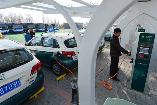 国网2016年预计40亿-50亿招标补充电桩缺口