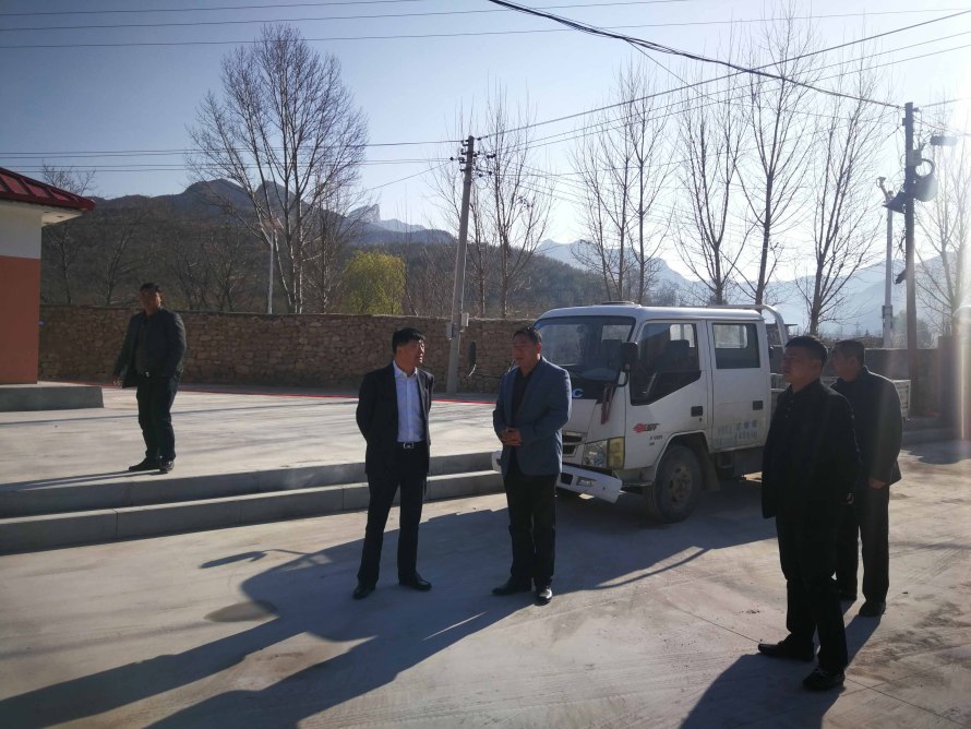 企业帮扶重在身体力行-辽宁富山线缆有限公司开展“万企业帮万村”活动